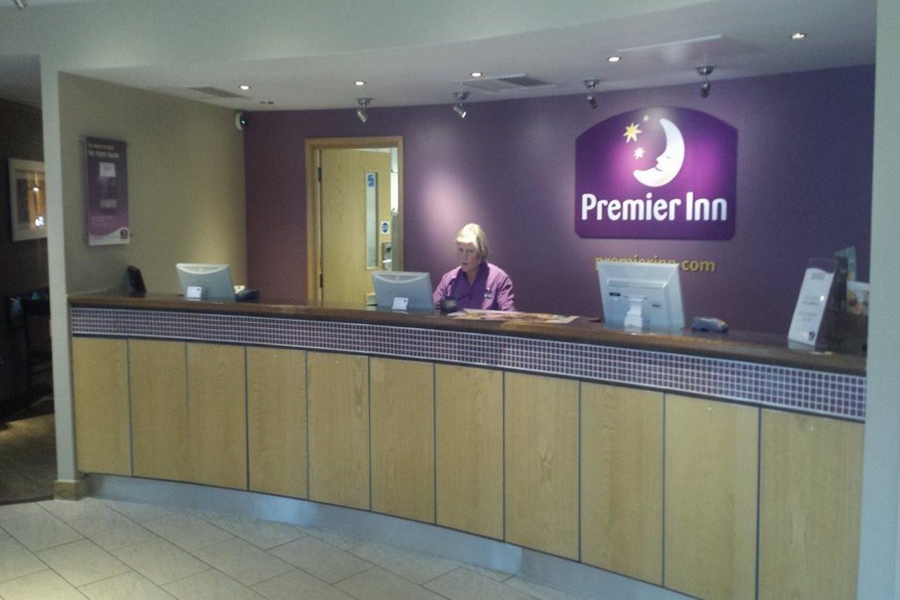 Premier Inn Bournemouth Westbourne 外观 照片